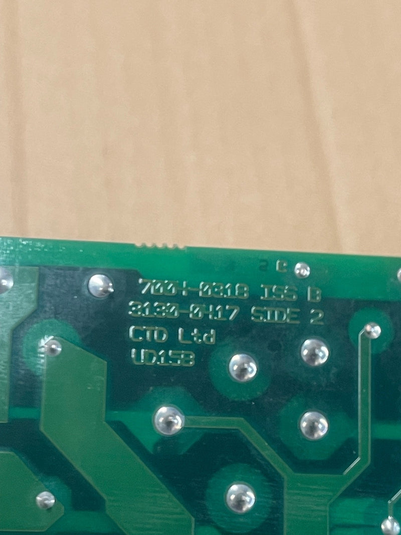 Control Techniques – 7004‑0318 (UD15B ISS B Side 2) – UD15B Control Board