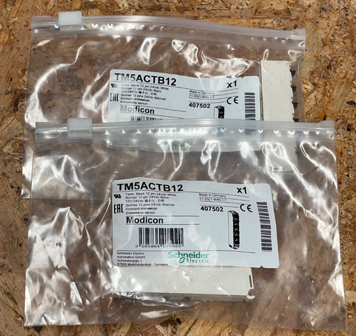 Schneider Electric – TM5ACTB12 – TM5 Modular Terminal Block, 12‑Pin