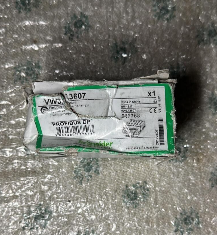 Schneider Electric, VW3A3607, Profibus Communication Card, Fieldbus Module