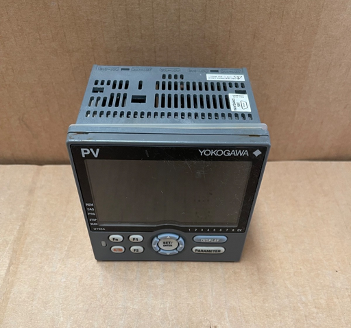 Yokogawa UT55A Digital Indicating Controller – 1/4 DIN Process Controller, PID