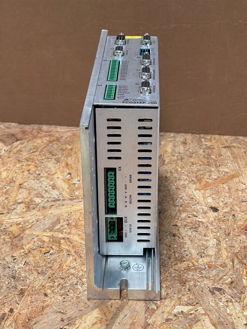 Jenaer Antriebstechnik – ECOSTEP 200‑UA‑000‑000 – Multifunctional Servo Drive