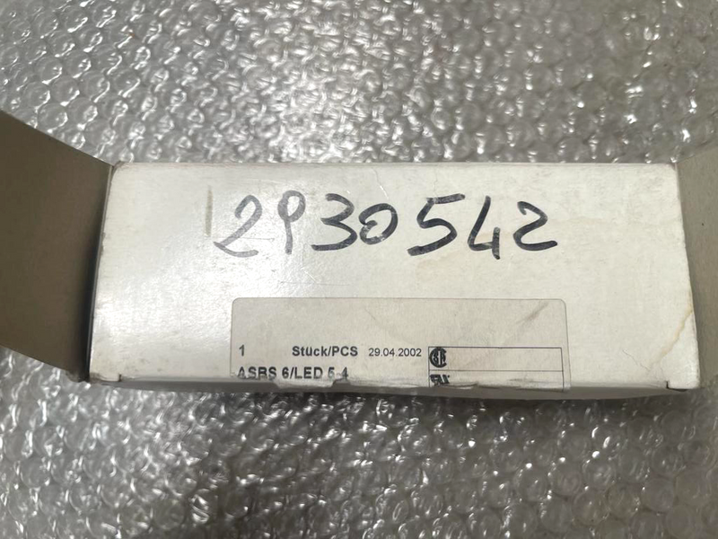 LUMBERG ASBS6/LED-5/4 Automation LED