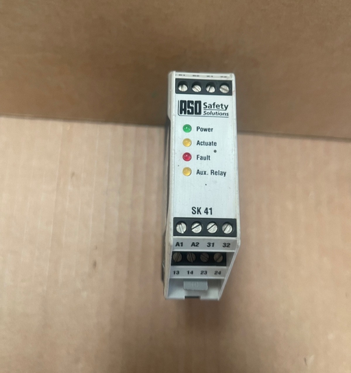 ASO / Bernstein – SK41-32 Safety / Auxiliary Controller Relay (230 V / 24 V AC/D
