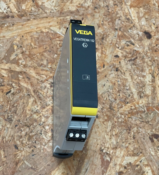 VEGA – VEGATRENN 152 – 2-Channel Isolating Barrier, Ex‑Rated 4–20 mA HART