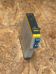 VEGA – VEGATRENN 142 – 2‑Channel HART Signal Barrier, Loop‑Powered, Ex‑Rated