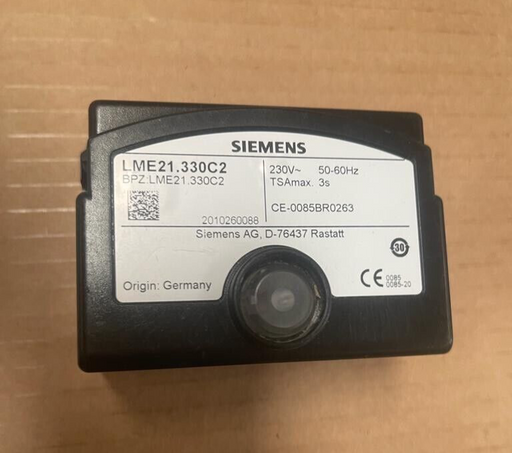 SIEMENS LME21.330C2 Burner Control