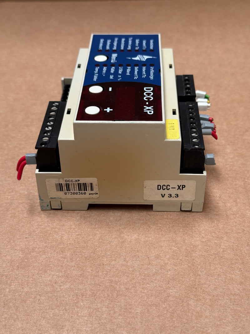 Wurm – DCC‑XP – Rack Control Module, Integrated Condensation Pressure Control