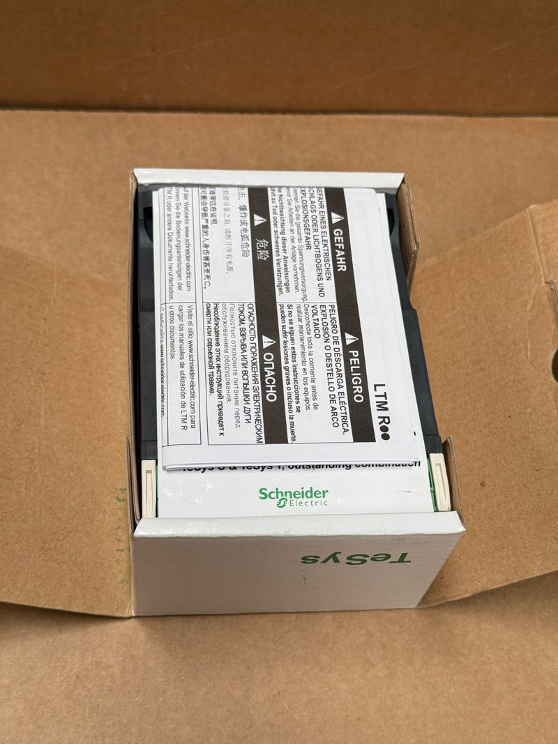 Schneider Electric – LTMR08MFM – TeSys T Motor Controller 0.4−8 A, 100–240 VAC