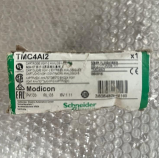 Schneider Electric, TMC4AI2, Modicon M241 Analogue Input Cartridge