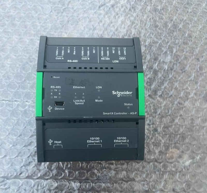 Smartx Controller Schneider Electric SmartX Controller - AS-P - SXWASPXXX10001 - SpaceLo ...