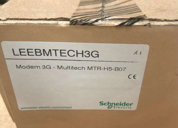 Schneider Electric Modem 3G Multitech MTR-H5-B07 LEEBMTECH3G