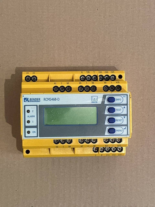BENDER RCMS460-D-2 Differenzstromauswertgerät / Residual Current Evaluator
