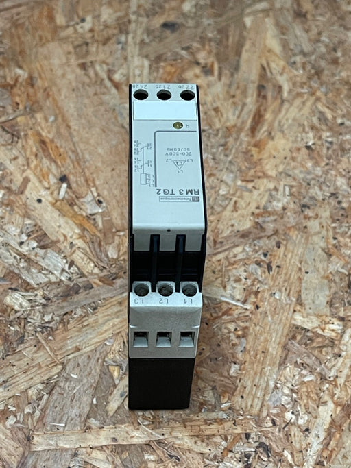 Telemecanique – RM3TG201MS7 – 3‑Phase Supply/Failure Safety Relay, 220–500 VAC