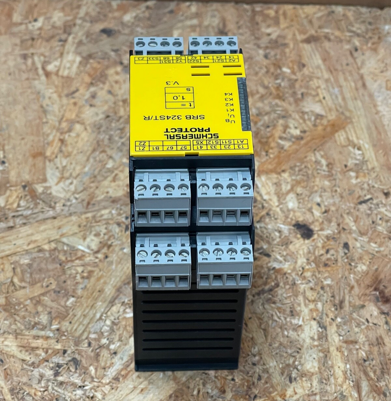 Schmersal – SRB 324ST/R‑24 V (V.3) – PROTECT Series 24 V AC/DC Safety‑Monitoring