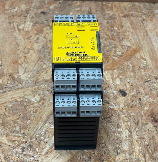 Schmersal – SRB 324ST/R‑24 V (V.3) – PROTECT Series 24 V AC/DC Safety‑Monitoring