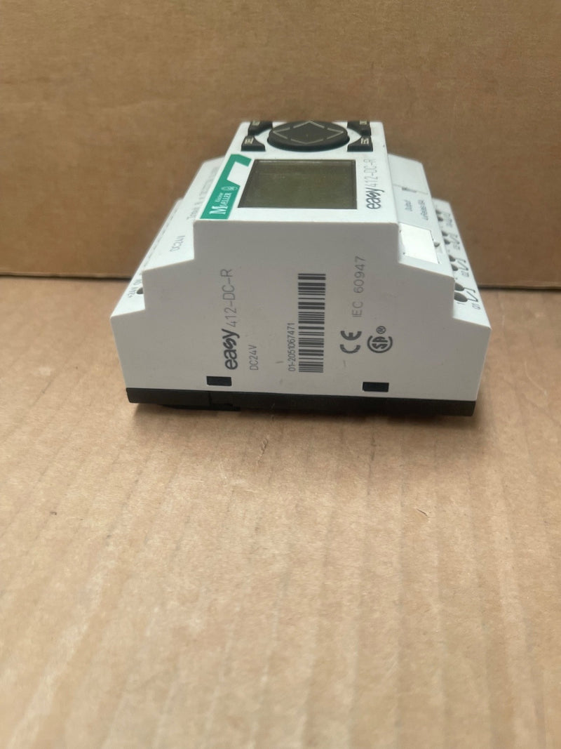 Moeller – EASY412-DC-R – 24 V DC Compact Logic Relay – 8 Inputs / 4 Rela