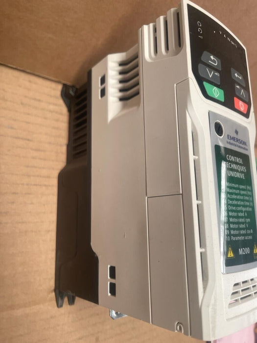 EMERSON Control Techniques Unidrive - M200-024 00041 A 1.5kW VFD Speed Drive