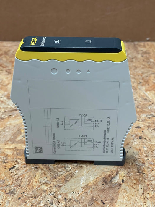 VEGA – VEGATRENN 152 (TRENN152.AMXSKXX) – 2‑Channel HART Isolating Barrier