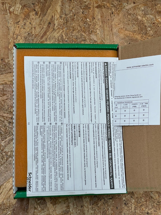 Schneider Electric – LXM32IETH – Lexium 32i Integrated Servo Drive Control Unit