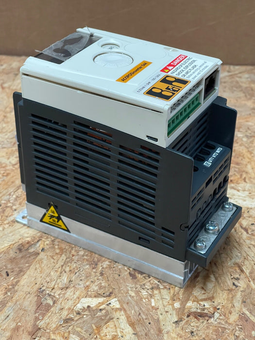 B&R – 8I44S100037.000‑1 – ACOPOSinverter S44 VFD, 0.37 kW, 100–120 V