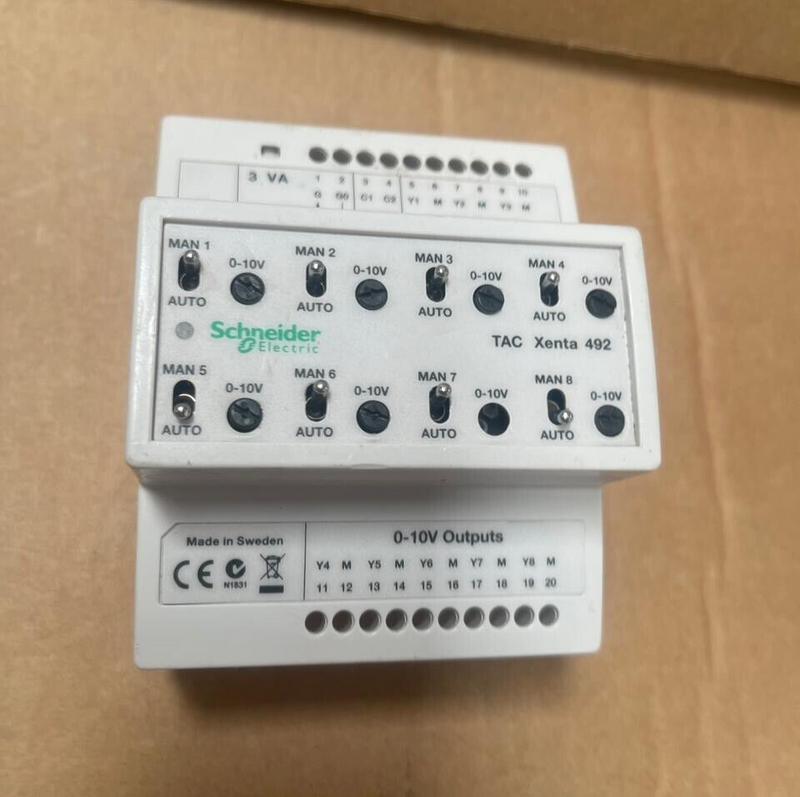 Schneider Electric – TAC Xenta 492 – Analog Output Module