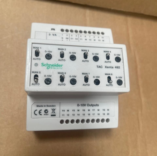 Schneider Electric – TAC Xenta 492 – Analog Output Module