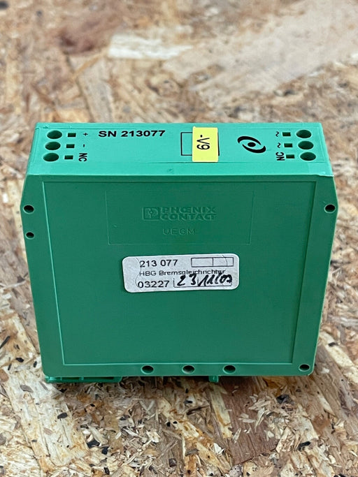 Phoenix Contact - 213077 - UEGM HBG Brake Rectifier