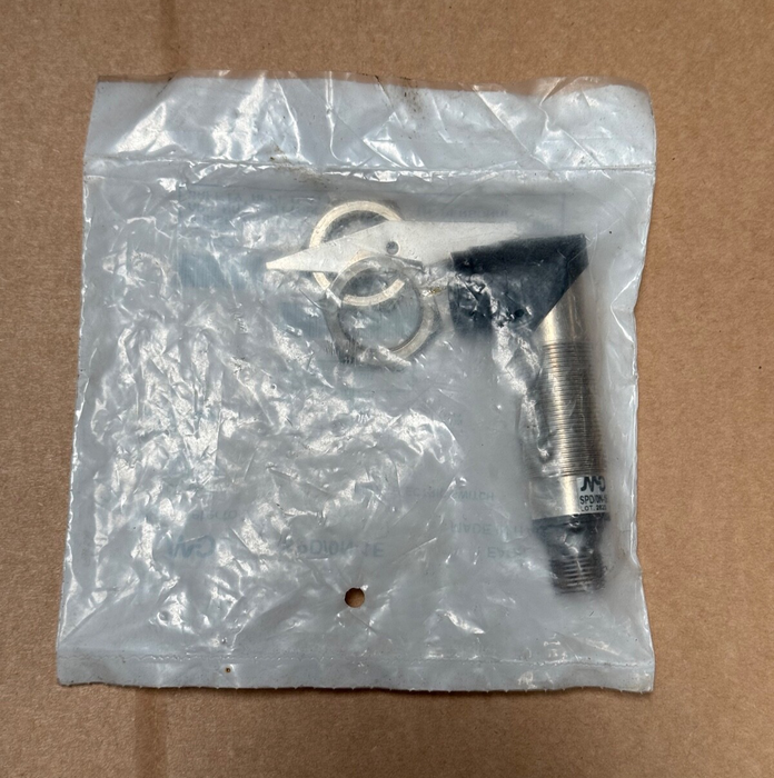 Micro Detectors – SPD/0N‑1E – M18 Diffuse Photoelectric Sensor, NPN