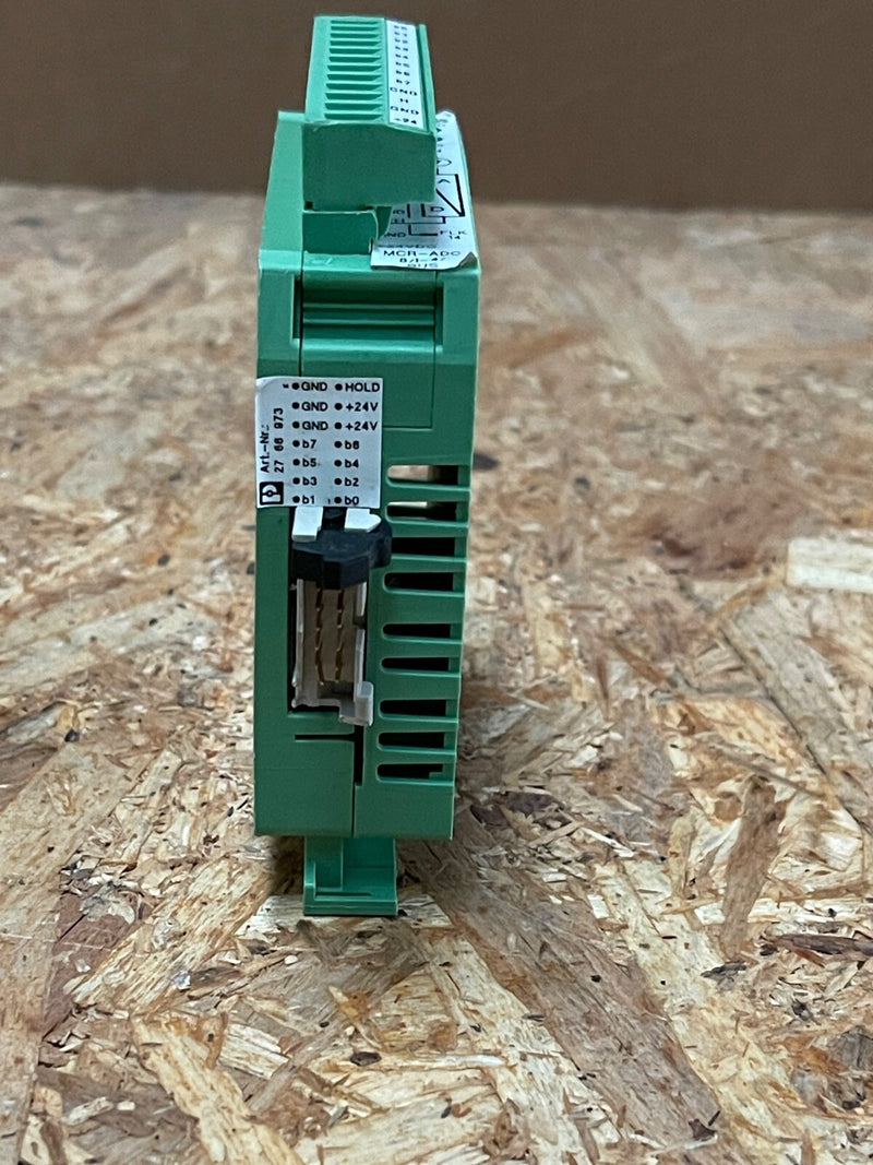 Phoenix Contact – 2766973 (MCR-ADC 8‑I‑4‑BUS) – 8‑Channel Analog/Digital Convert