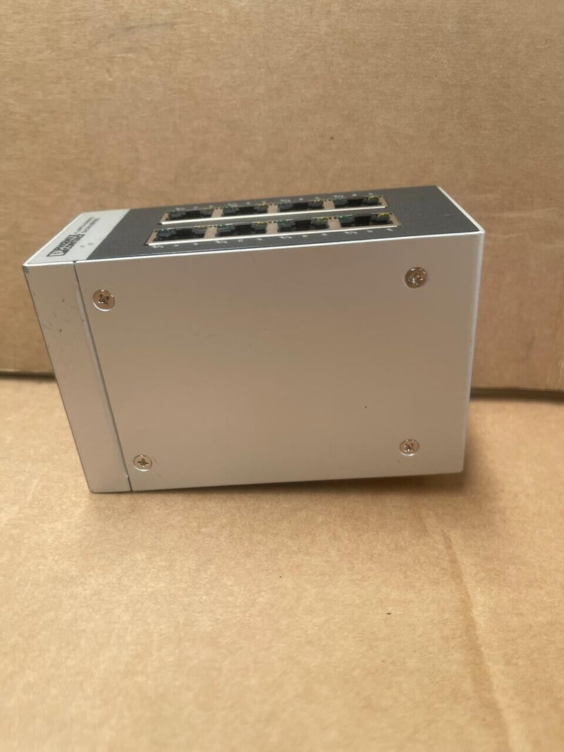 Phoenix Contact - 2891002 - FL SWITCH SFNB 8TX - Unmanaged Ethernet Switch