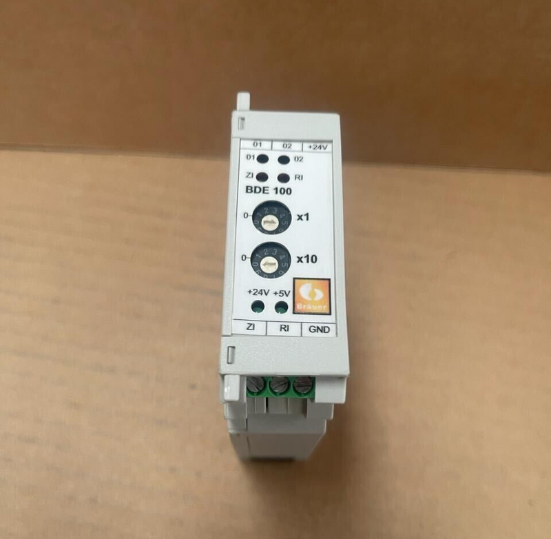 BRAUER - BDE 100 - Safety Relay