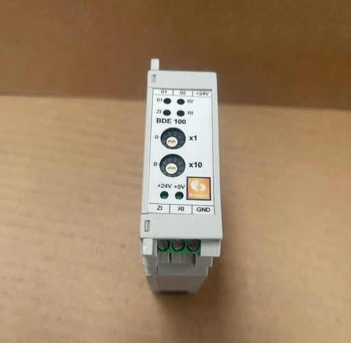 BRAUER - BDE 100 - Safety Relay