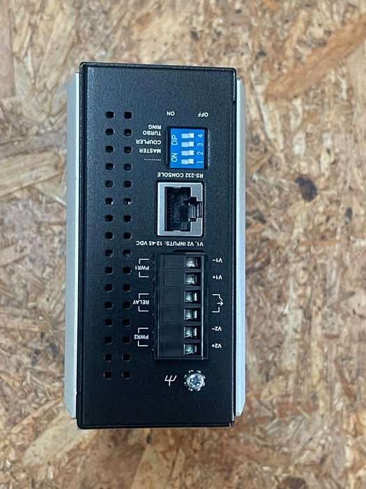 Weidmüller – IE‑SW‑VL08MT‑8TX (1240940000) – Managed 8‑Port Industrial Ethernet