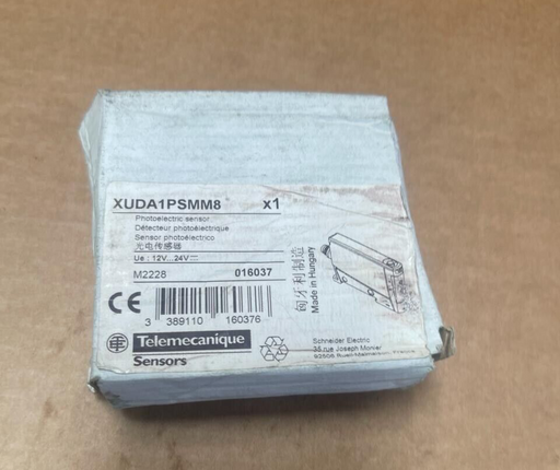 Telemecanique - XUDA1PSMM8 - Photoelectric Sensor
