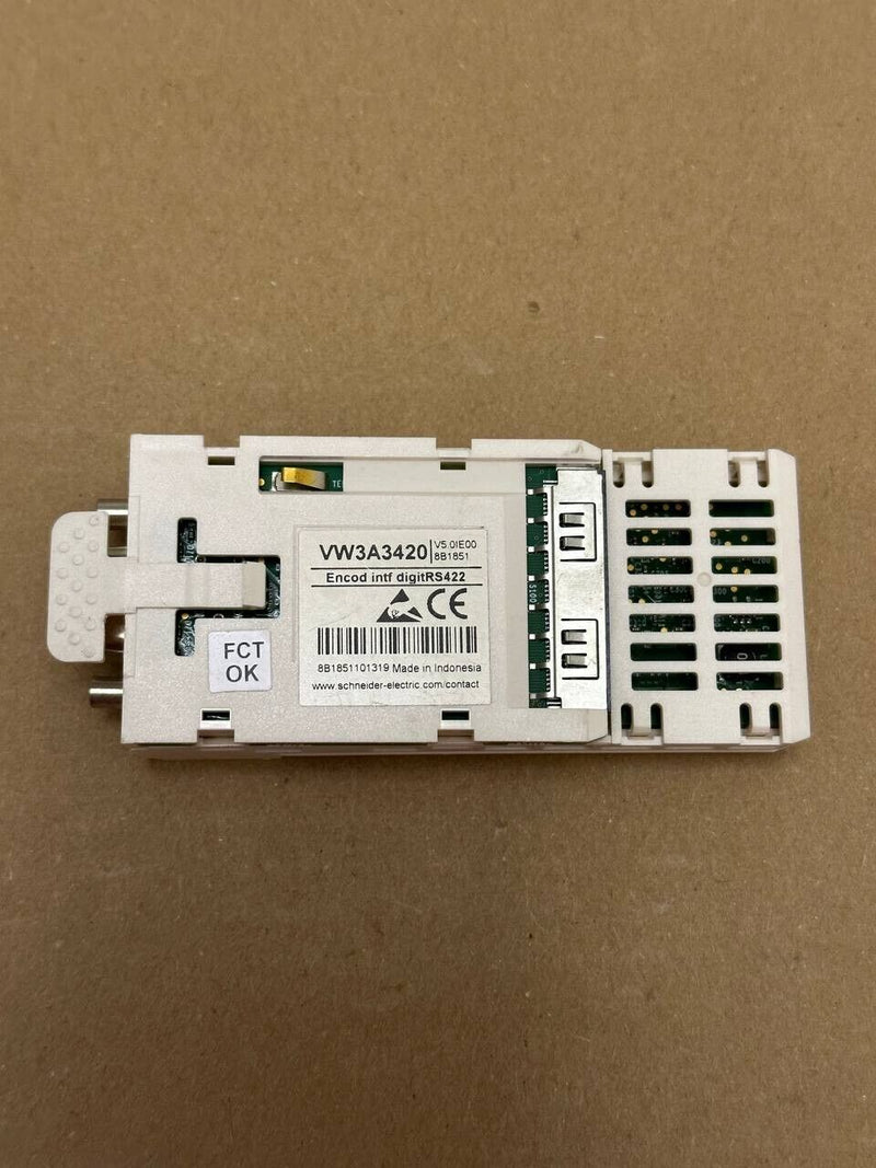 Schneider Electric, VW3A3420, Digital encoder interface module digital 5/12v