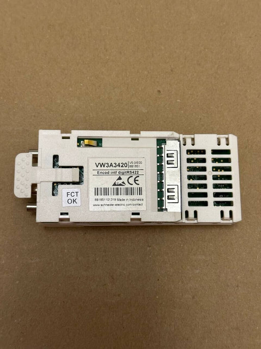 Schneider Electric, VW3A3420, Digital encoder interface module digital 5/12v