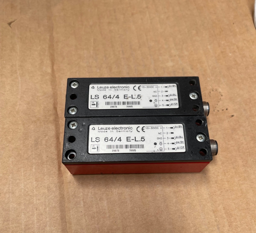 Leuze – LS 64/4 E-L.5 – Through‑Beam Photoelectric Sensor Receiver, 24 V DC