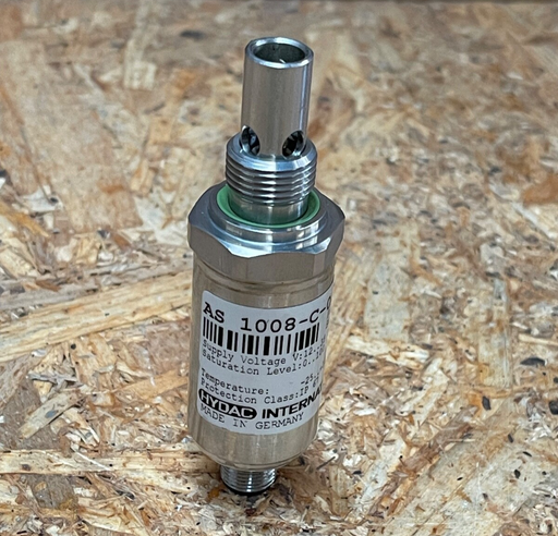 HYDAC – AS 1008‑C‑000 – AquaSensor AS 1000 Series Water‑in‑Oil Sensor, 4–20 mA