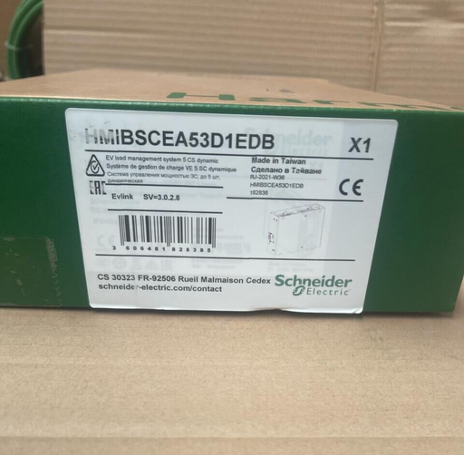 Schneider Electric Evlink - HMIBSCEA53D1EDB - EV Load Mangement System 5 CS