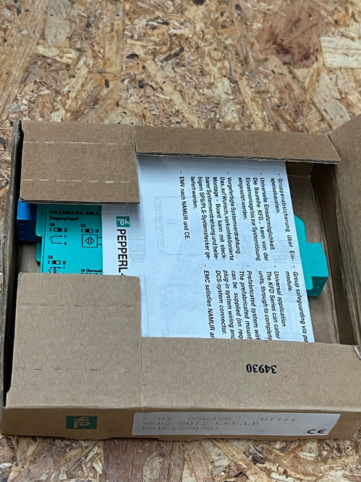 Pepperl+Fuchs - KFD2-SOT2-EX1.LB (038358) - Intrinsically Safe Signal