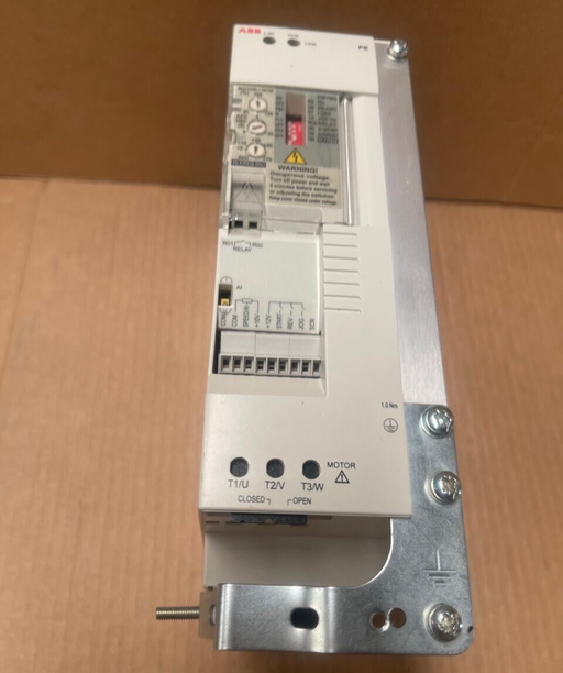 ABB - ACS50-01E-07A6-2 - AC Drive, 1.5 kW, 7.6 A, 230V AC
