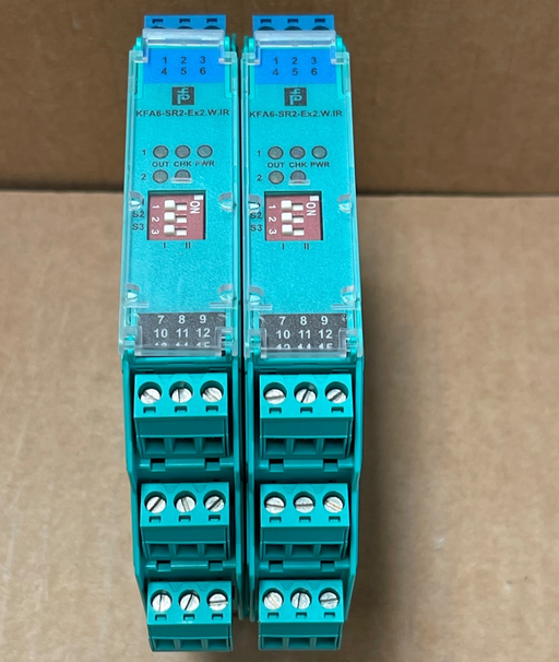 Pepperl+Fuchs – KFA6‑SR2‑Ex2.W.IR (107093) – 2‑Channel Isolated Switch Amplifier