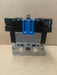 Festo - MEBH-5/3G-D-1-ZSR-C 184498 Magnetventil + 2x MSEB-3-24DC 373855D