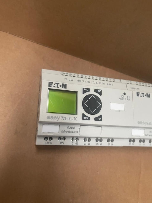 Eaton - EASY721-DC-TC with EASY620-DC-TE - Programmable Relay System