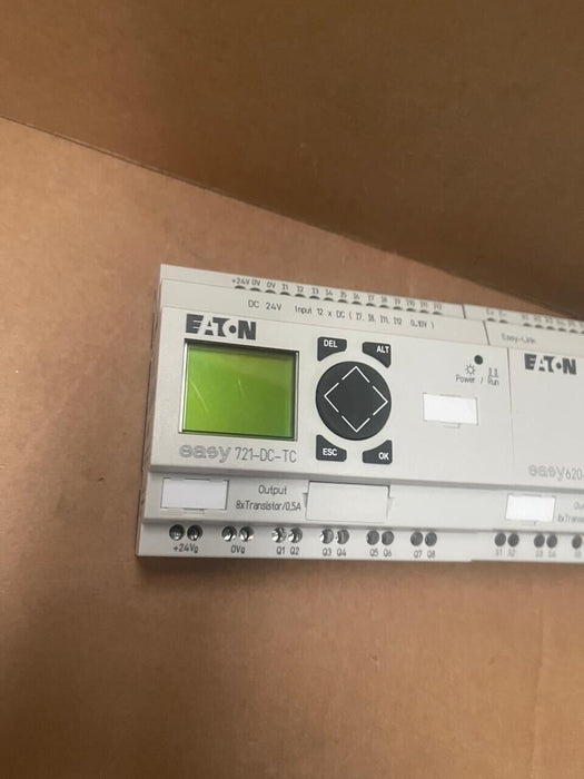 Eaton - EASY721-DC-TC with EASY620-DC-TE - Programmable Relay System