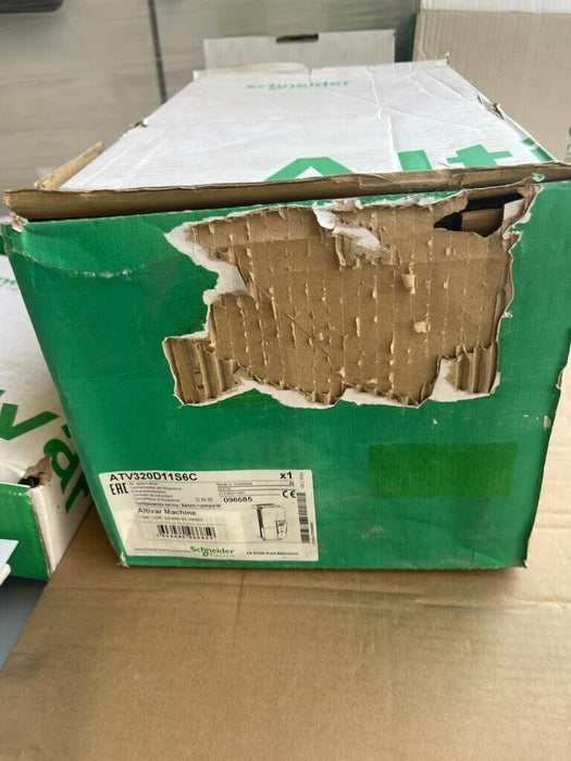 Schneider Electric, ATV320D11S6C AC speed drive 11kW - 15HP -525-600V