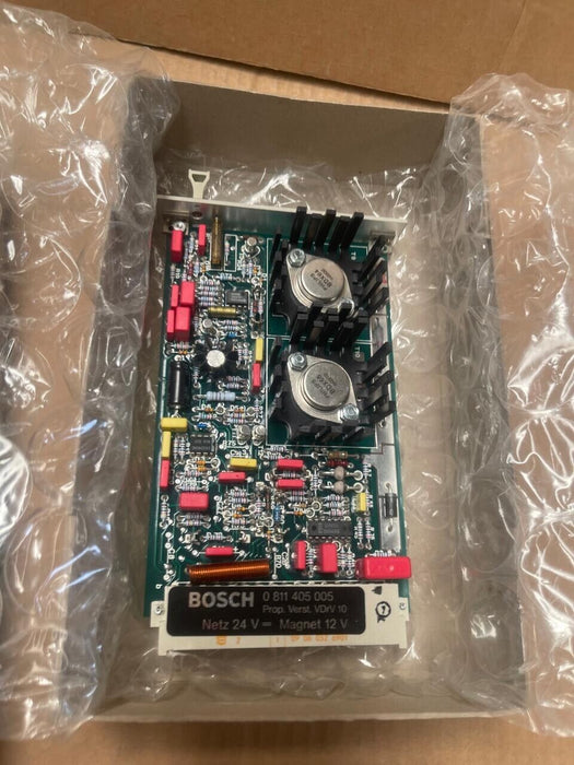 Bosch Rexroth - 0811405005 - Proportional Valve Driver Card