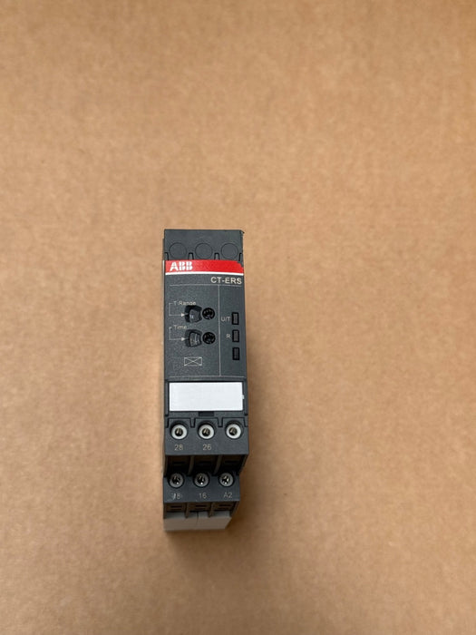 ABB – 1SVR740100R0300 – CT‑ERS.21P On‑Delay Timer Relay, 24–240 VAC/DC