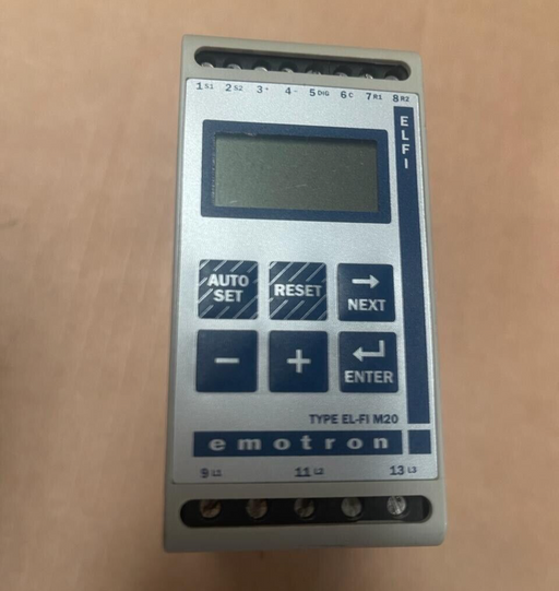 EMOTRON - EL-FI M20 - SHAFT POWER MONITOR