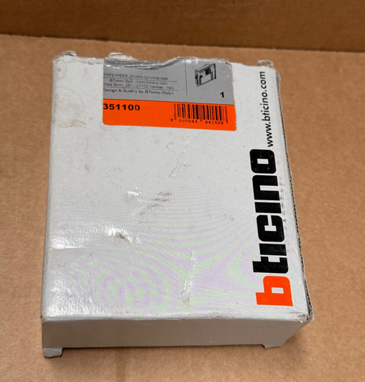 BTicino – 351100 – Sfera 2‑Wire Speaker & Microphone Module